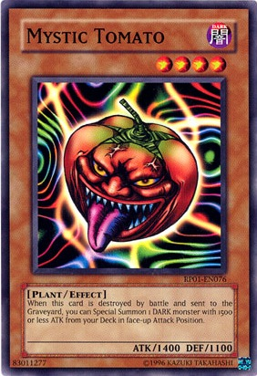 Mystic Tomato [RP01-EN076] Common | Card Merchant Takapuna