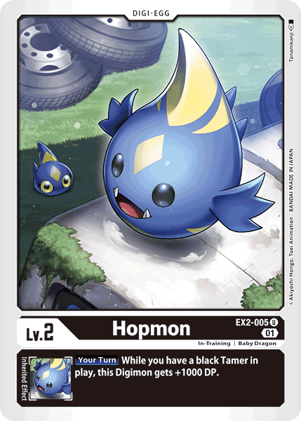 Hopmon [EX2-005] [Digital Hazard] | Card Merchant Takapuna