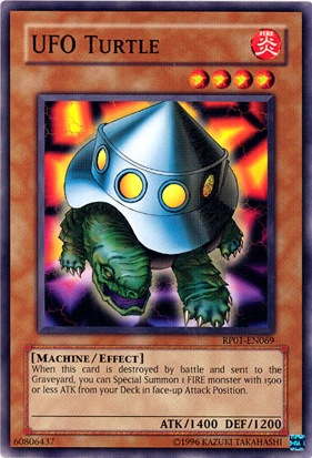 UFO Turtle [RP01-EN069] Common | Card Merchant Takapuna