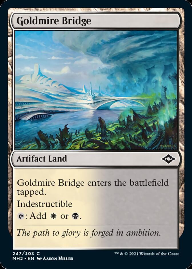 Goldmire Bridge [Modern Horizons 2] | Card Merchant Takapuna