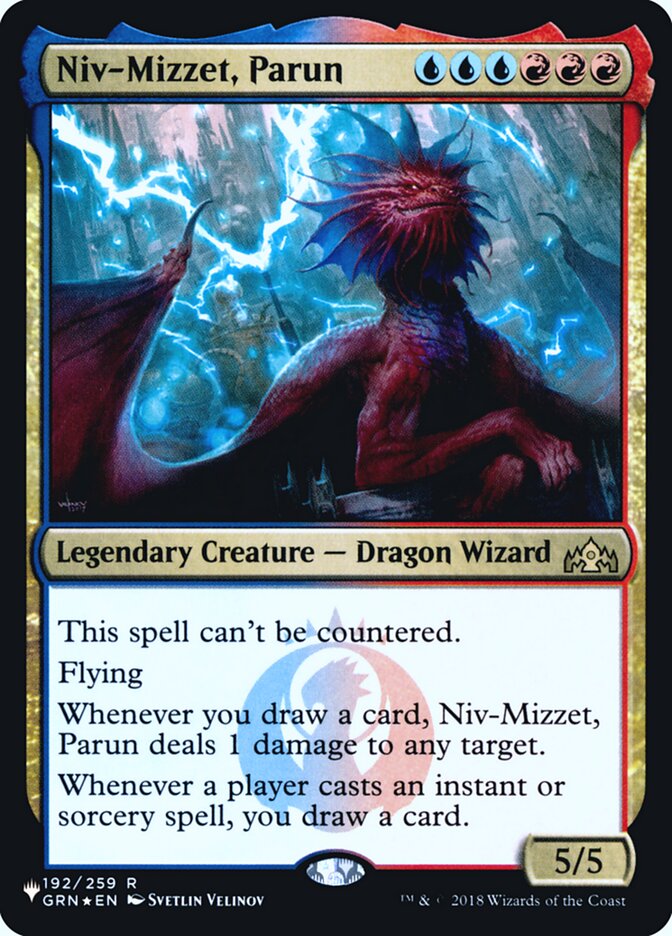 Niv-Mizzet, Parun [Secret Lair: Heads I Win, Tails You Lose] | Card Merchant Takapuna