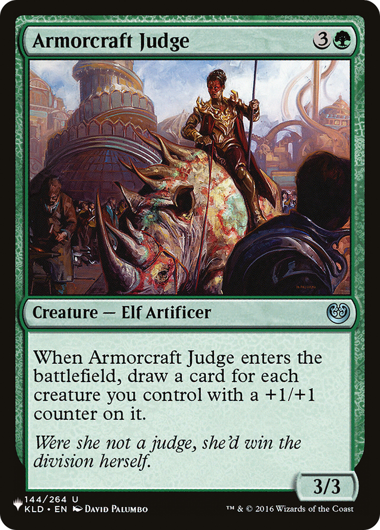 Armorcraft Judge [The List Reprints] | Card Merchant Takapuna