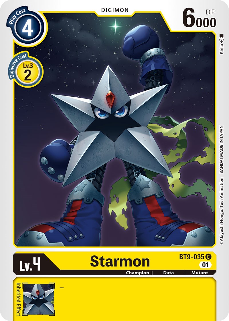 Starmon [BT9-035] [X Record] | Card Merchant Takapuna