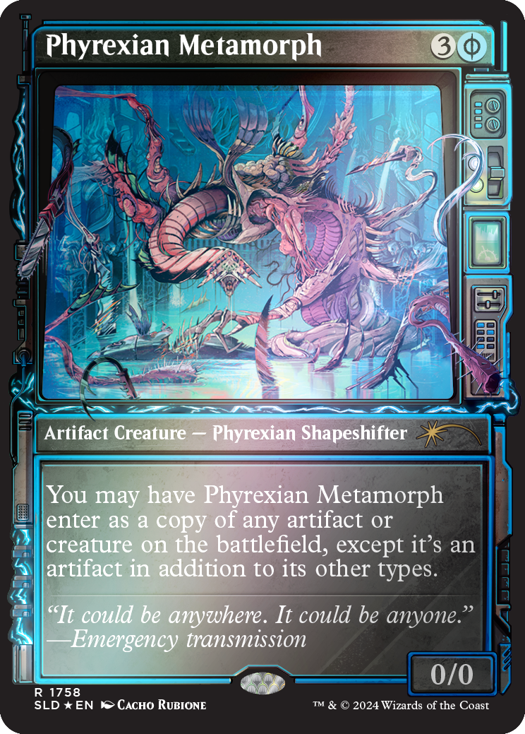 Phyrexian Metamorph (Rainbow Foil) [Secret Lair Drop Series] | Card Merchant Takapuna