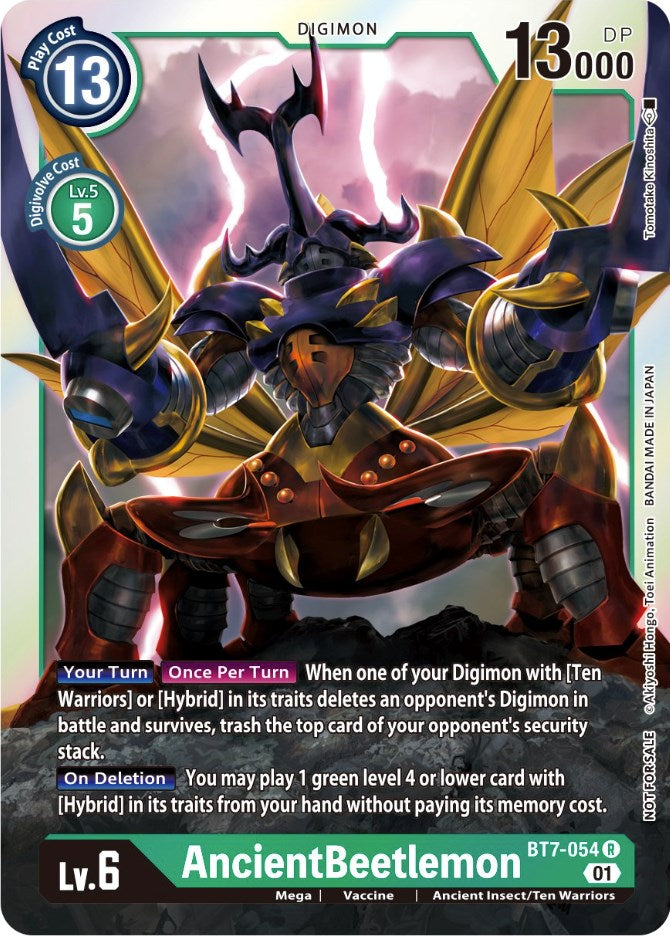 AncientBeetlemon [BT7-054] (Event Pack 3) [Next Adventure Promos] | Card Merchant Takapuna