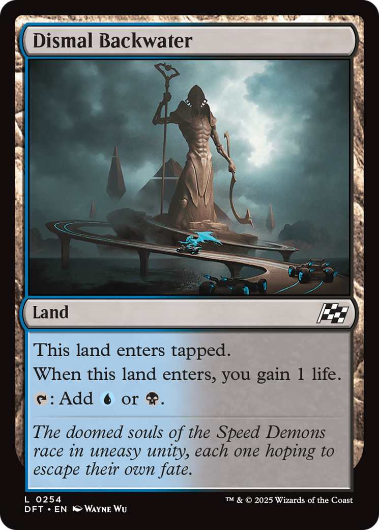 Dismal Backwater [Aetherdrift] | Card Merchant Takapuna