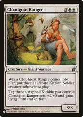 Cloudgoat Ranger [The List] | Card Merchant Takapuna