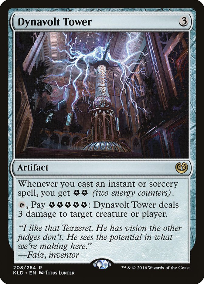 Dynavolt Tower [Kaladesh] | Card Merchant Takapuna