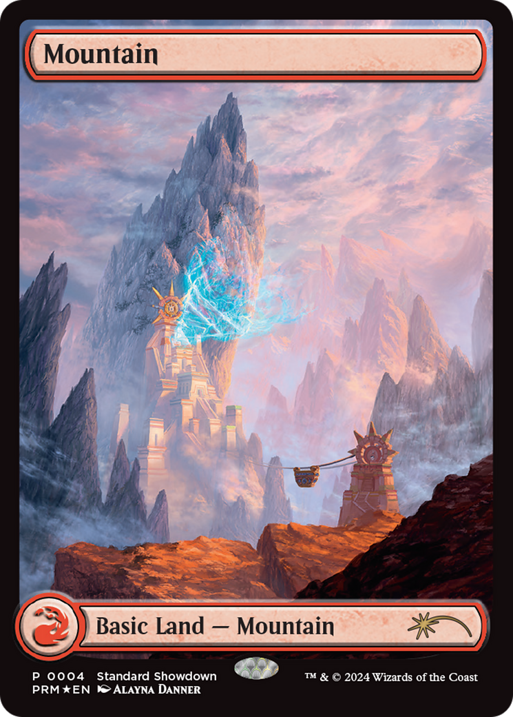 Mountain (Alayna Danner) (2024) [Standard Showdown Promos] | Card Merchant Takapuna