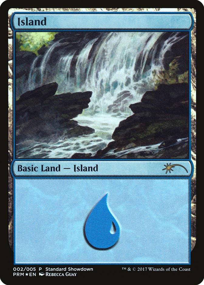 Island (Rebecca Guay) [Standard Showdown Promos] | Card Merchant Takapuna