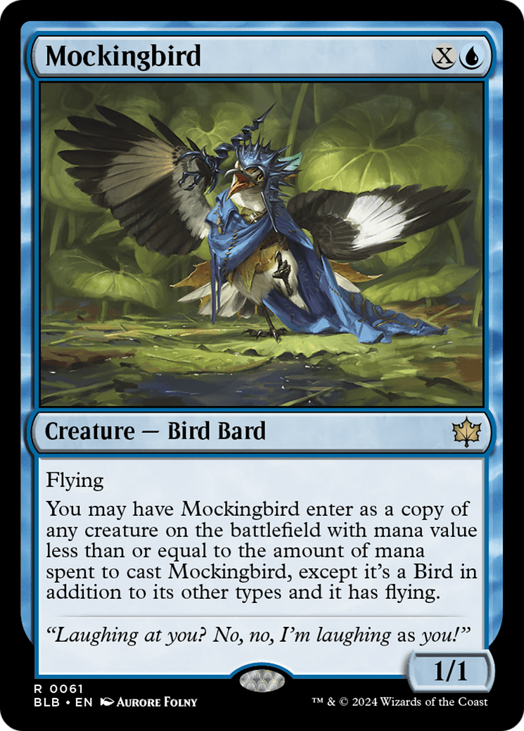 Mockingbird [Bloomburrow] | Card Merchant Takapuna