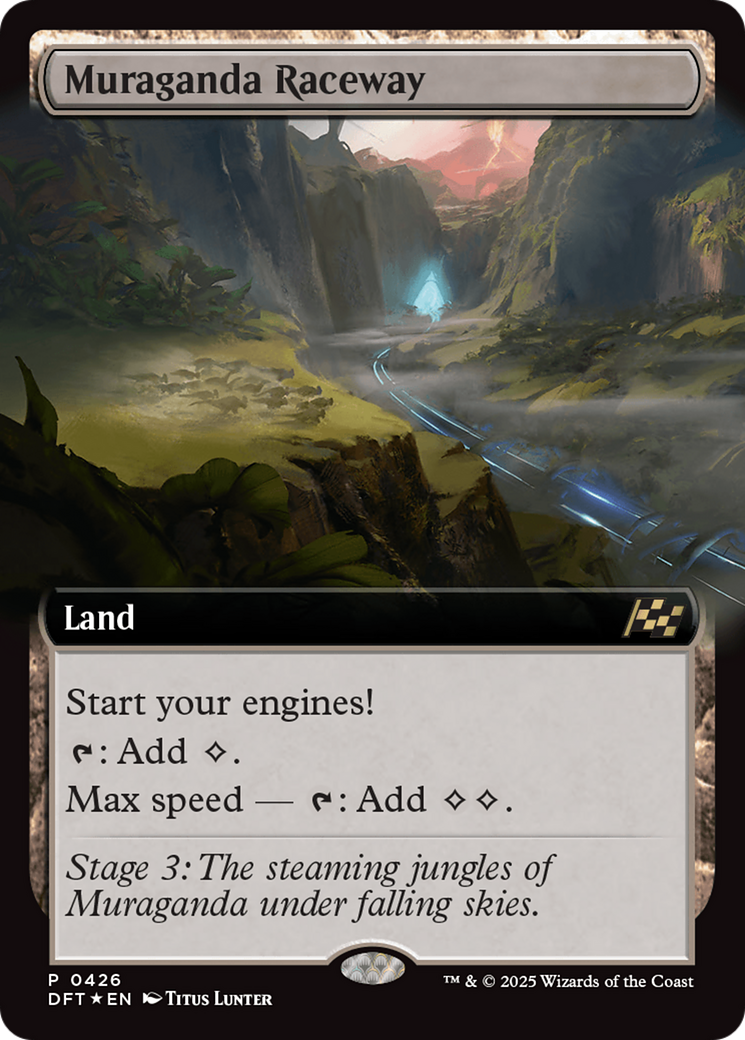 Muraganda Raceway (0426) (Extended Art) [Aetherdrift] | Card Merchant Takapuna