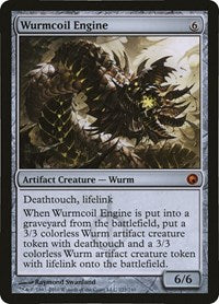 Wurmcoil Engine (Scars of Mirrodin) [Oversize Cards] | Card Merchant Takapuna