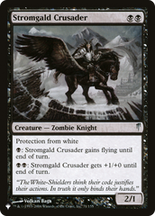 Stromgald Crusader [The List Reprints] | Card Merchant Takapuna