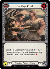 Cartilage Crush (Blue) [U-WTR062] (Welcome to Rathe Unlimited)  Unlimited Normal | Card Merchant Takapuna