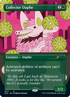 Collector Ouphe (Borderless) [Secret Lair Drop Series] | Card Merchant Takapuna