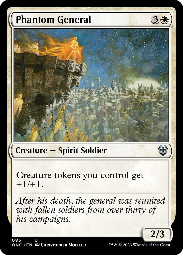 Phantom General [Phyrexia: All Will Be One Commander] | Card Merchant Takapuna