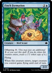 Finch Formation [Bloomburrow] | Card Merchant Takapuna