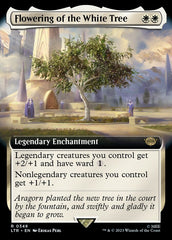 Flowering of the White Tree (Extended Art) [The Lord of the Rings: Tales of Middle-Earth] | Card Merchant Takapuna