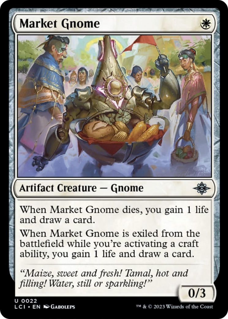 Market Gnome [The Lost Caverns of Ixalan] | Card Merchant Takapuna