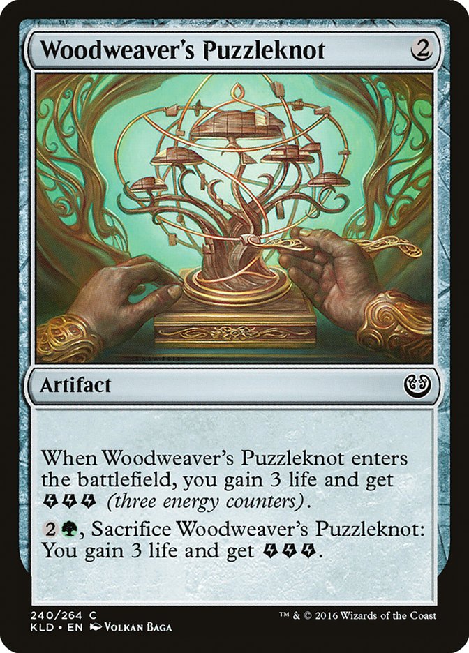 Woodweaver's Puzzleknot [Kaladesh] | Card Merchant Takapuna