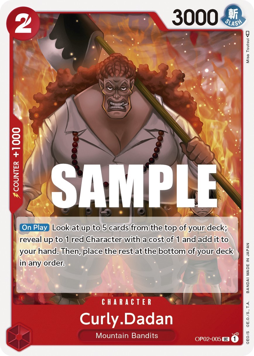 Curly.Dadan [Paramount War] | Card Merchant Takapuna