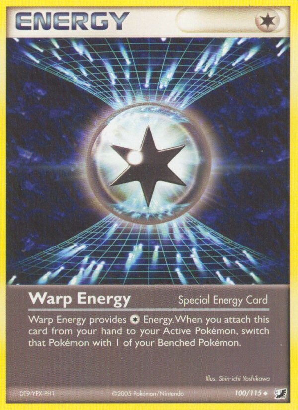 Warp Energy (100/115) [EX: Unseen Forces] | Card Merchant Takapuna