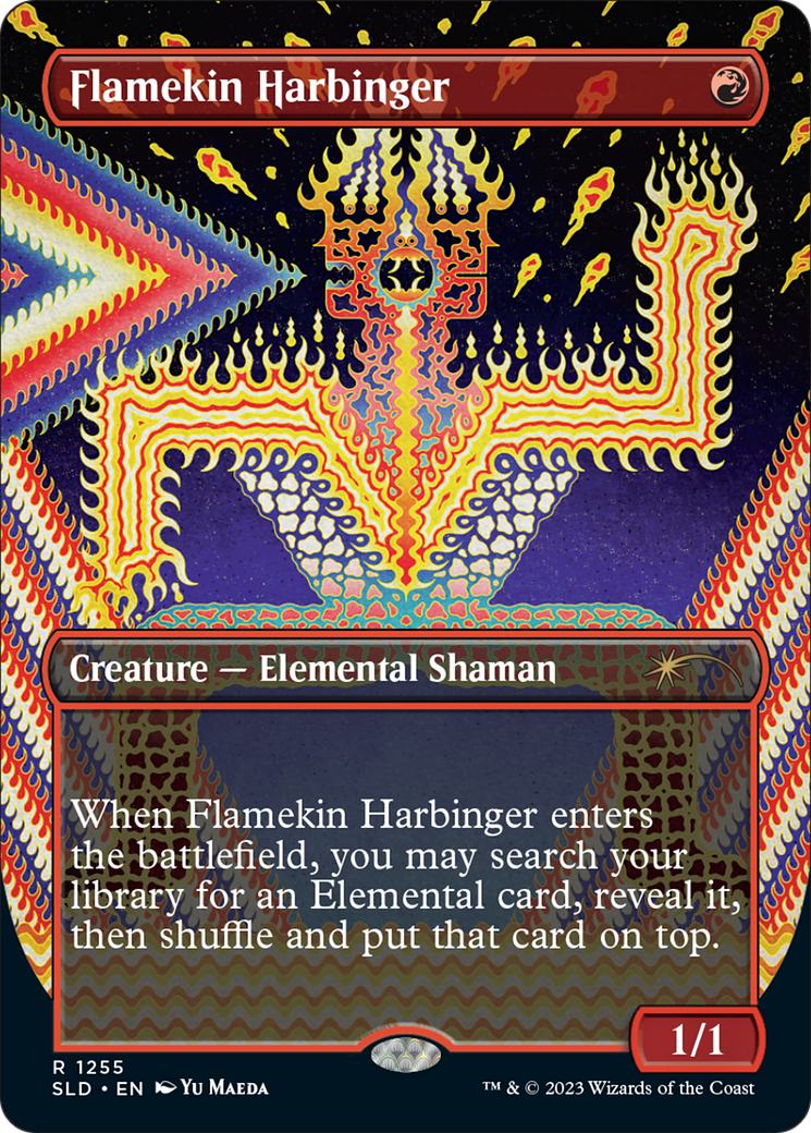 Flamekin Harbinger [Secret Lair Drop Series] | Card Merchant Takapuna