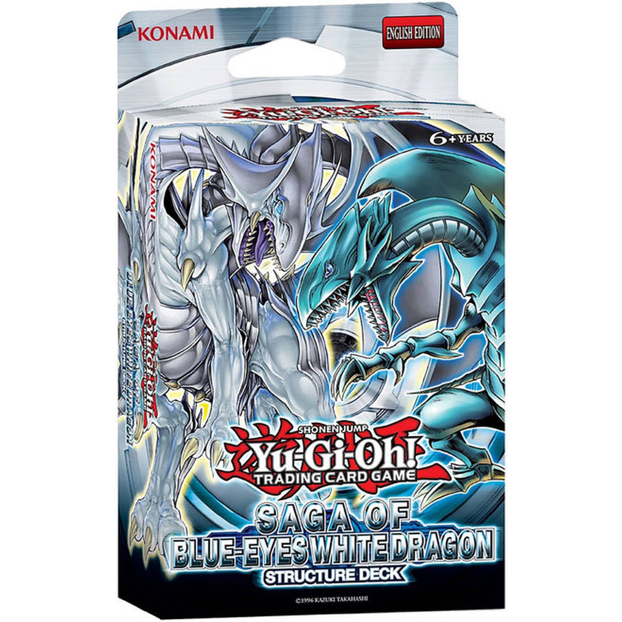 YGO Structure Deck - Saga of Blue-Eyes White Dragon | Card Merchant Takapuna