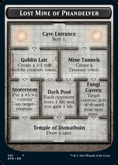 Dungeon of the Mad Mage // Lost Mine of Phandelver Double-Sided Token [Dungeons & Dragons: Adventures in the Forgotten Realms Tokens] | Card Merchant Takapuna