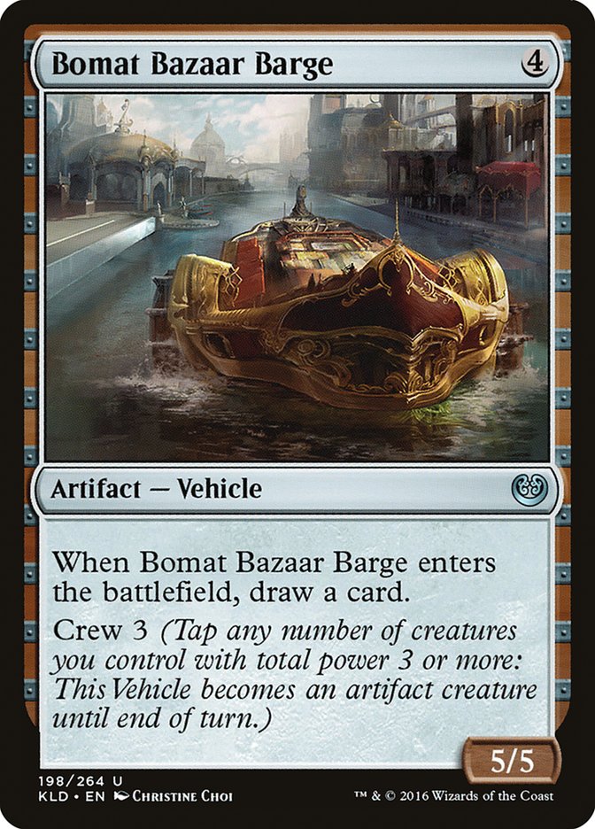 Bomat Bazaar Barge [Kaladesh] | Card Merchant Takapuna