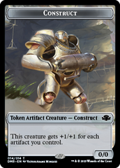 Elephant // Construct Double-Sided Token [Dominaria Remastered Tokens] | Card Merchant Takapuna