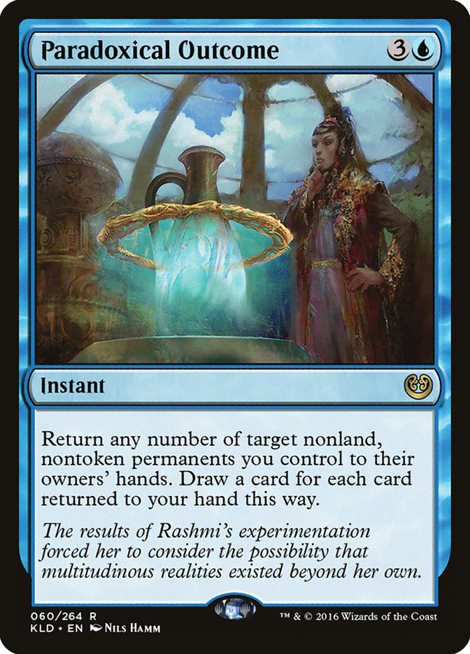 Paradoxical Outcome [Kaladesh] | Card Merchant Takapuna