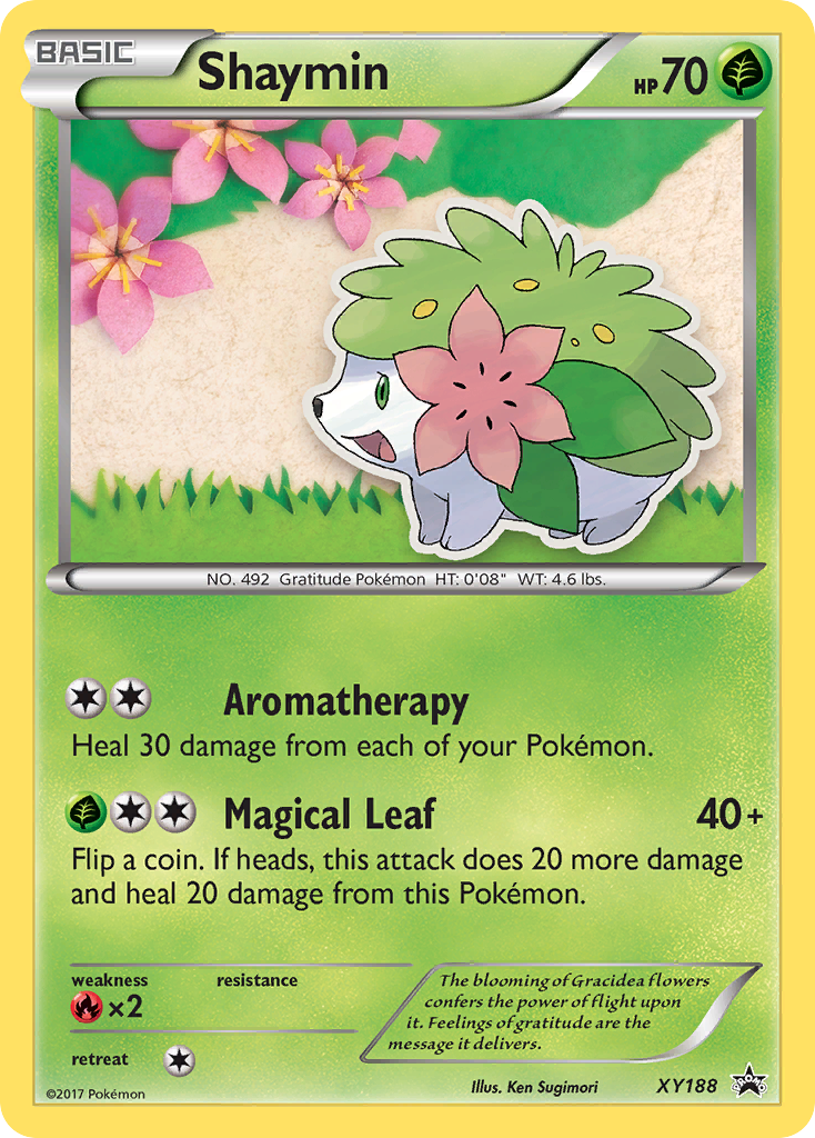 Shaymin (XY188) [XY: Black Star Promos] | Card Merchant Takapuna