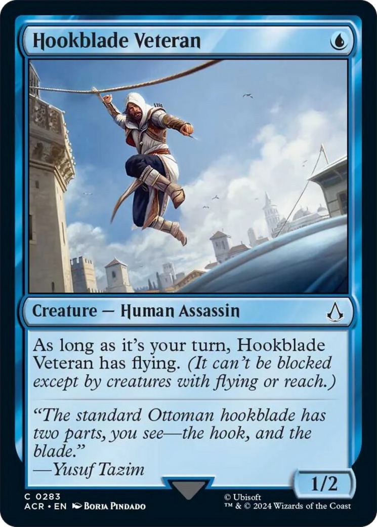 Hookblade Veteran [Assassin's Creed] | Card Merchant Takapuna