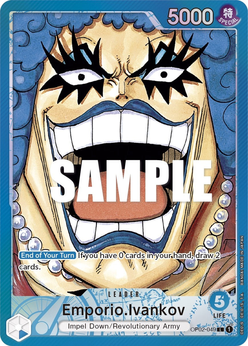 Emporio.Ivankov (Alternate Art) [Paramount War] | Card Merchant Takapuna