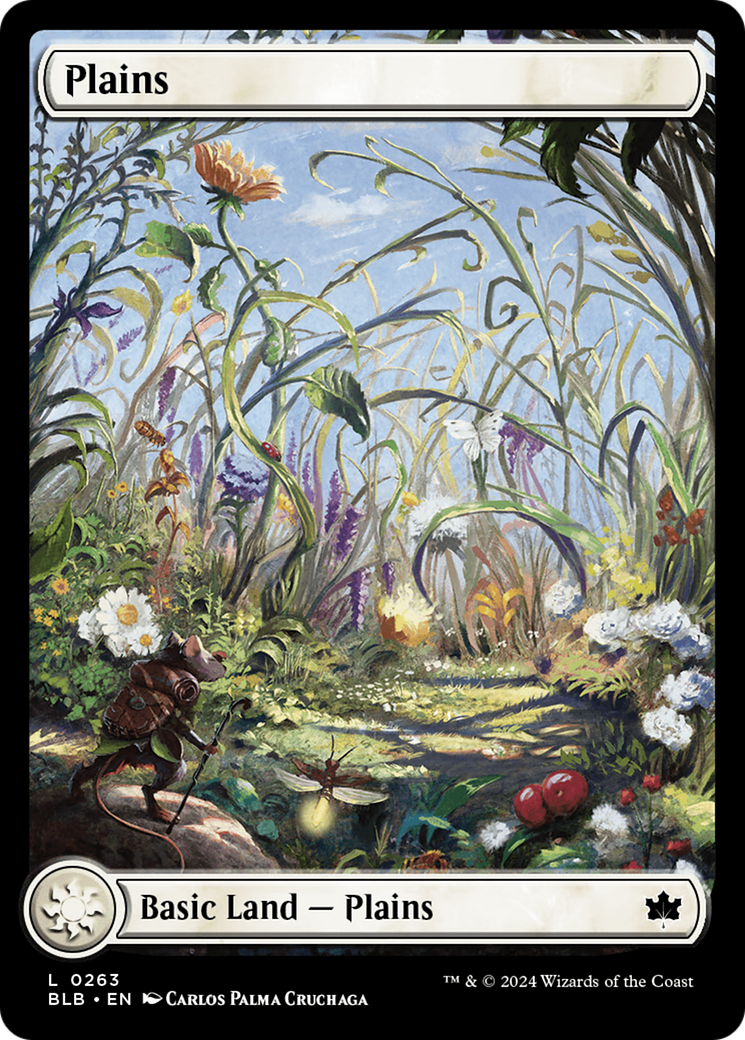 Plains (0263) [Bloomburrow] | Card Merchant Takapuna