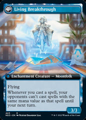 Inventive Iteration // Living Breakthrough (Extended Art) [Kamigawa: Neon Dynasty] | Card Merchant Takapuna