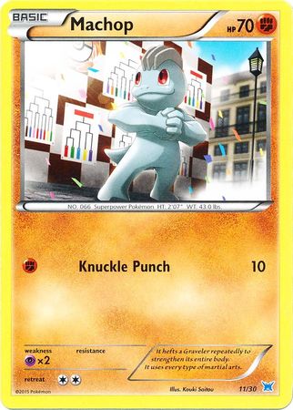 Machop (11/30) [XY: Trainer Kit 2 - Latios] | Card Merchant Takapuna