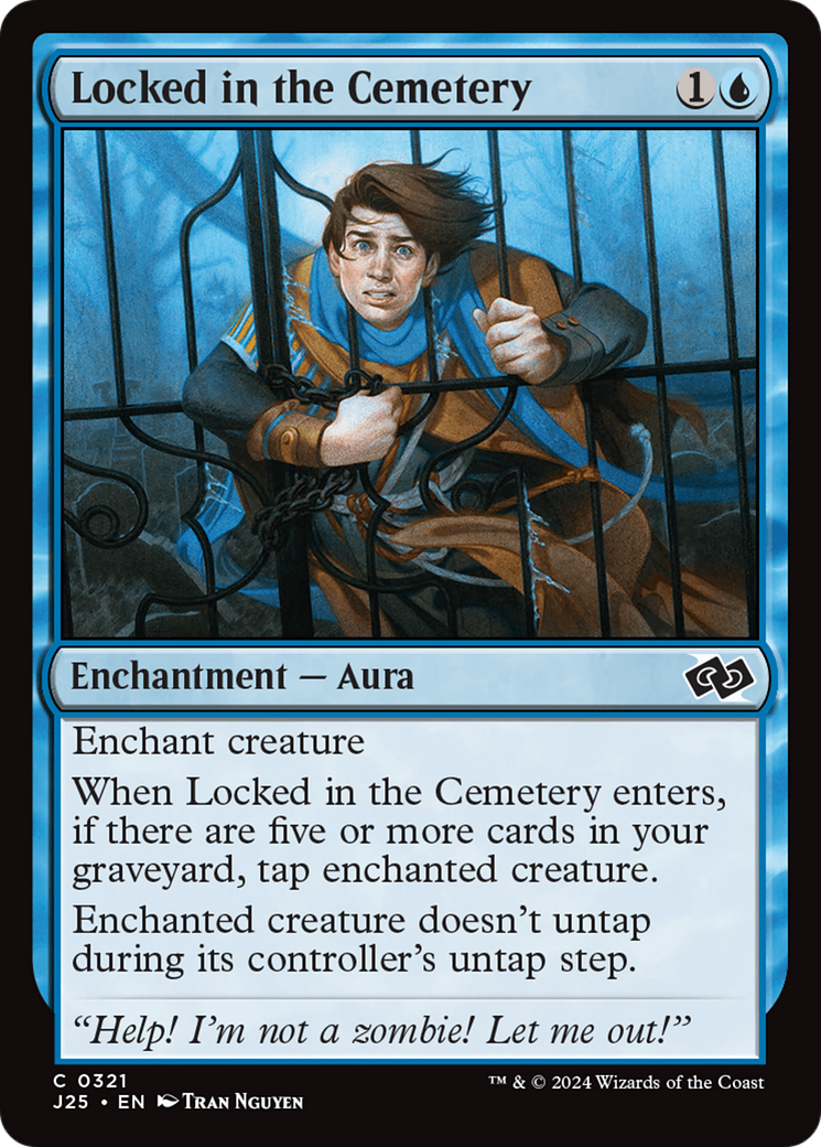 Locked in the Cemetery [Foundations Jumpstart] | Card Merchant Takapuna