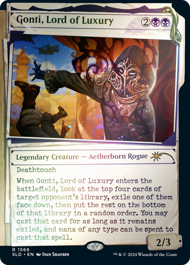 Gonti, Night Minister [Aetherdrift Promos] | Card Merchant Takapuna