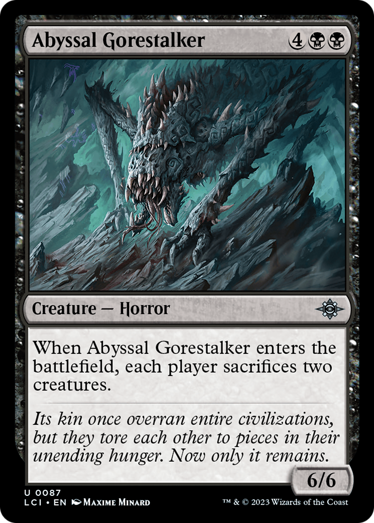 Abyssal Gorestalker [The Lost Caverns of Ixalan] | Card Merchant Takapuna