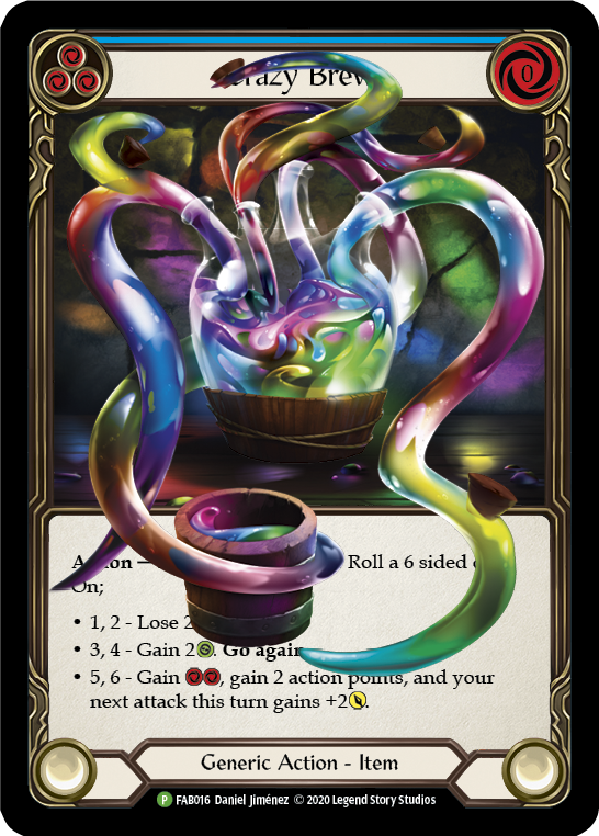 Crazy Brew [FAB016] (Promo) | Card Merchant Takapuna