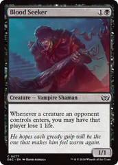 Blood Seeker [Duskmourn: House of Horror Commander] | Card Merchant Takapuna