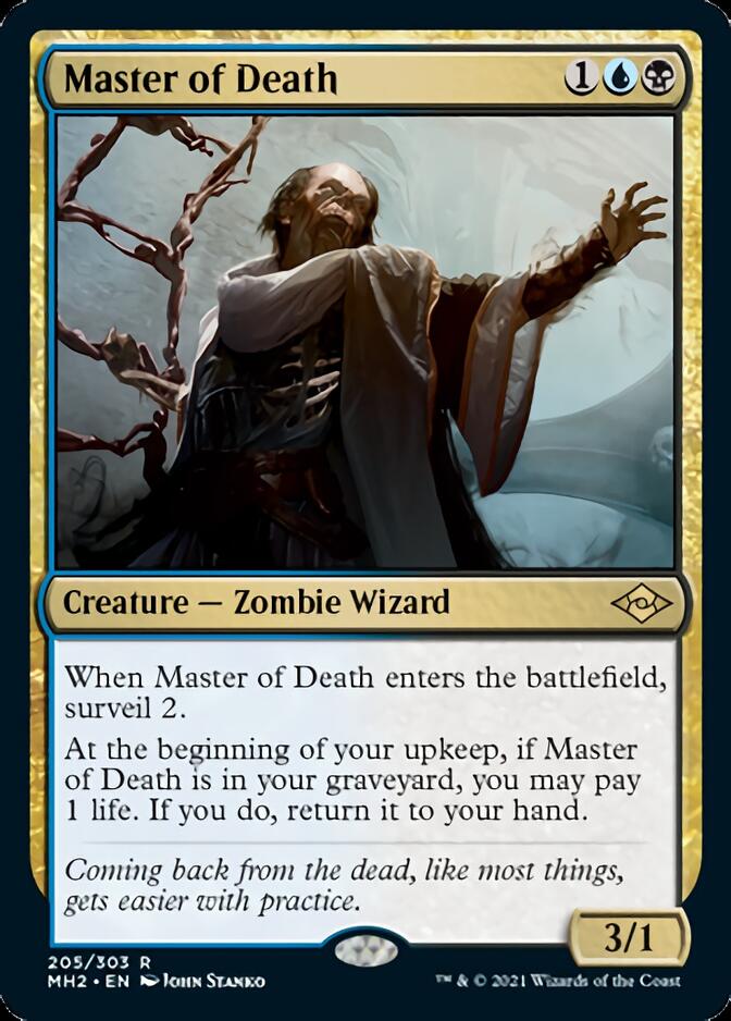 Master of Death [Modern Horizons 2] | Card Merchant Takapuna