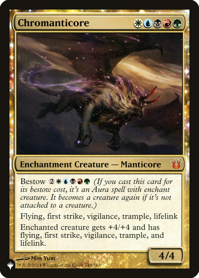 Chromanticore [The List] | Card Merchant Takapuna