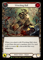 Wrecking Ball [LGS101] (Promo)  Rainbow Foil | Card Merchant Takapuna