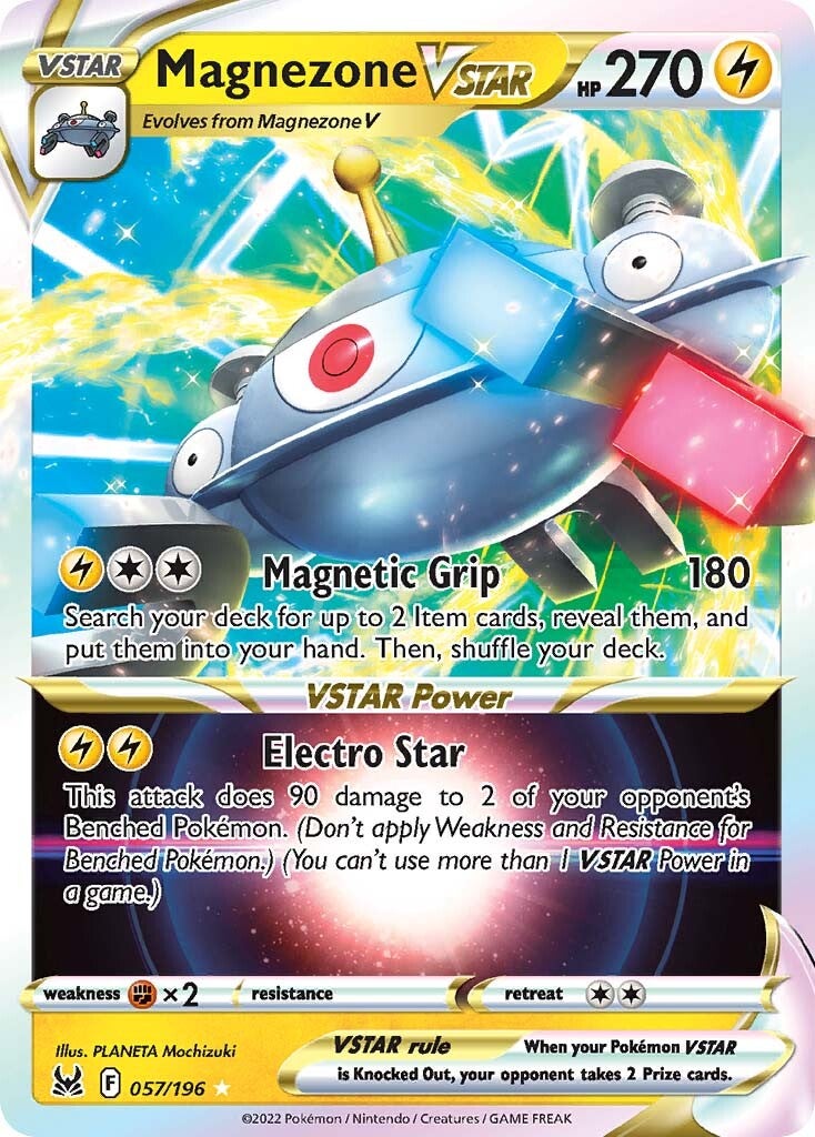 Magnezone VSTAR (057/196) [Sword & Shield: Lost Origin] | Card Merchant Takapuna