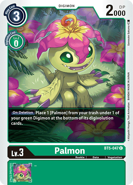 Palmon [BT5-047] [Battle of Omni] | Card Merchant Takapuna