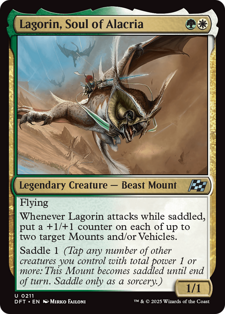 Lagorin, Soul of Alacria [Aetherdrift] | Card Merchant Takapuna